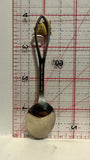 W.D.N. North Dakota Tractor Souvenir Spoon