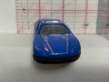 Blue Sports Racer Unbranded Loose Diecast Car 1/64 IJ