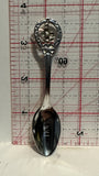 Hope British Columbia Dogwood Flower Souvenir Spoon
