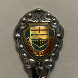 Medicine Hat Alberta Crest Collectable Souvenir Spoon EM