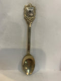 Breton Alberta Crest Emblem Souvenir Spoon