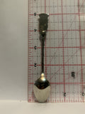 Cluny Key Cest Emblem France Souvenir Spoon