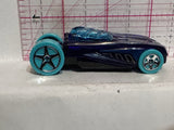 Purple Blue Pharodox 2014 '16 R16 Hot Wheels Diecast Car