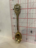 Breton Alberta Crest Emblem Souvenir Spoon