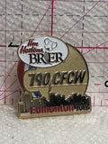 Tim Hortons Brier Edmonton 2013 790 CFCW  Lapel Pin