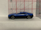 Blue Sports Racer Unbranded Loose Diecast Car 1/64 IJ