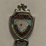 South Carolina Palmetto State Collectable Souvenir Spoon CD