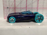 Purple Blue Pharodox 2014 '16 R16 Hot Wheels Diecast Car