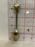 Breton Alberta Crest Emblem Souvenir Spoon