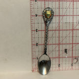 Medicine Hat Alberta Crest Collectable Souvenir Spoon EM