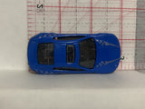 Blue Sports Racer Unbranded Loose Diecast Car 1/64 IJ