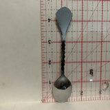 Medicine Hat Alberta Crest Collectable Souvenir Spoon EM