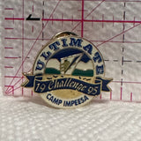 Ultimate Challenge 1995 Camp Impeesa  Lapel Pin