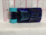 Purple Blue Pharodox 2014 '16 R16 Hot Wheels Diecast Car
