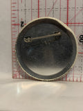Alberta Winter Games Edson 1986 Button Pinback