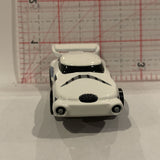 White Storm Trooper CGW43 Star Wars ©2014 Hot Wheels Diecast Car BC