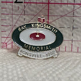 Ray Kingsmith Memorial Bonspiel 1992 Curling  Lapel Pin