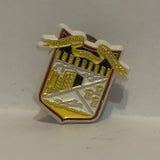 Township of Woodwich Ontario Crest Emblem Lapel Hat Pin