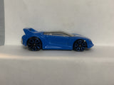 Blue Quick N Sik 2012 Hot Wheels Loose Diecast Car 1/64 IJ