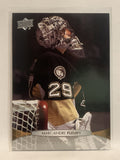 #50 Marc-Andre Fleury Pittsburgh Penguins 2011-12 Upper Deck Series One Hockey Card