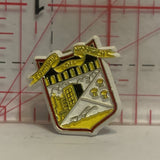 Township of Woodwich Ontario Crest Emblem Lapel Hat Pin