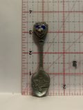 Texas Lone Star State Pewter Souvenir Spoon