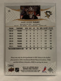 #50 Marc-Andre Fleury Pittsburgh Penguins 2011-12 Upper Deck Series One Hockey Card