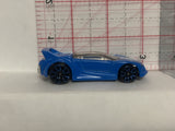 Blue Quick N Sik 2012 Hot Wheels Loose Diecast Car 1/64 IJ