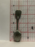 Texas Lone Star State Pewter Souvenir Spoon