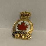 Legion Crest Emblem Logo Lapel Hat Pin