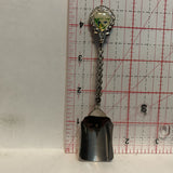 Radium Hot Springs BC Canada Shovel Collectable Souvenir Spoon CE