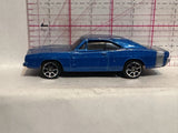 Blue 1969 Dodge Charger R/T Maisto Diecast Car