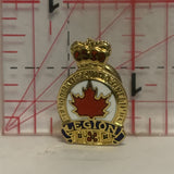 Legion Crest Emblem Logo Lapel Hat Pin