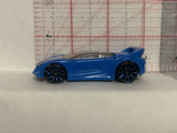 Blue Quick N Sik 2012 Hot Wheels Loose Diecast Car 1/64 IJ