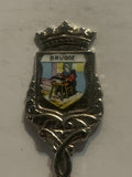 Bruggo Belgium Souvenir Spoon