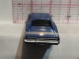 Blue 1969 Dodge Charger R/T Maisto Diecast Car