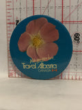 Travel Alberta Wish you were here Button Pinback