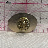 Calgary 2009 Esso Golden Ring  Lapel Pin