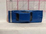Blue 1969 Dodge Charger R/T Maisto Diecast Car
