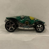 Green Swamp Buggy Hot Wheels Diecast Car BC