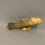 Manitoba Bison Logo Lapel Hat Pin