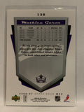 #138 Mathieu Garon Los Angeles Kings 2006-07 Upper Deck MVP Hockey Card