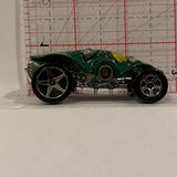 Green Swamp Buggy Hot Wheels Diecast Car BC