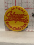 XL Radio Calgary Stampede Some Kinda Fun Button Pinback