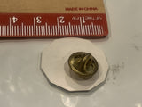 Queen Elizabeth II Royal Visit June 1990 Red Deer Lapel Hat Pin