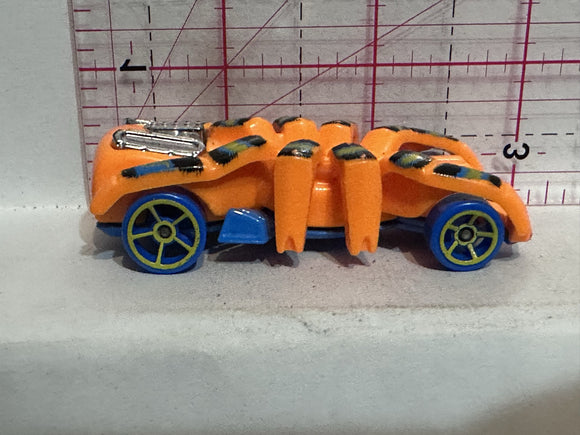 Orange Speed Spider 2015 DHR98 M12 Hot Wheels Diecast Car