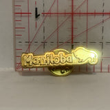 Manitoba Bison Logo Lapel Hat Pin