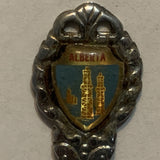 Alberta Oil Derricks Collectable Souvenir Spoon EM