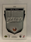 #183 Tom Poti New York Islanders 2006-07 Upper Deck MVP Hockey Card