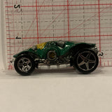 Green Swamp Buggy Hot Wheels Diecast Car BC